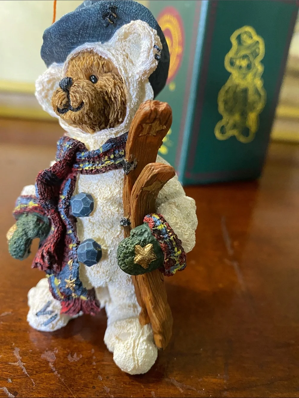 Retired, “Snowbearski” Boyd Bear. - Picture 2 of 7